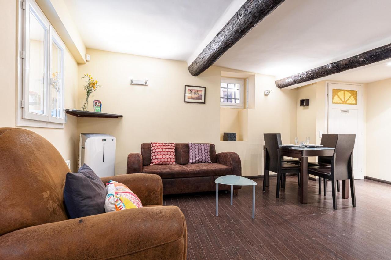 Апартаменты Atypical Cozy 1 Bdr Old Town Ницца Экстерьер фото