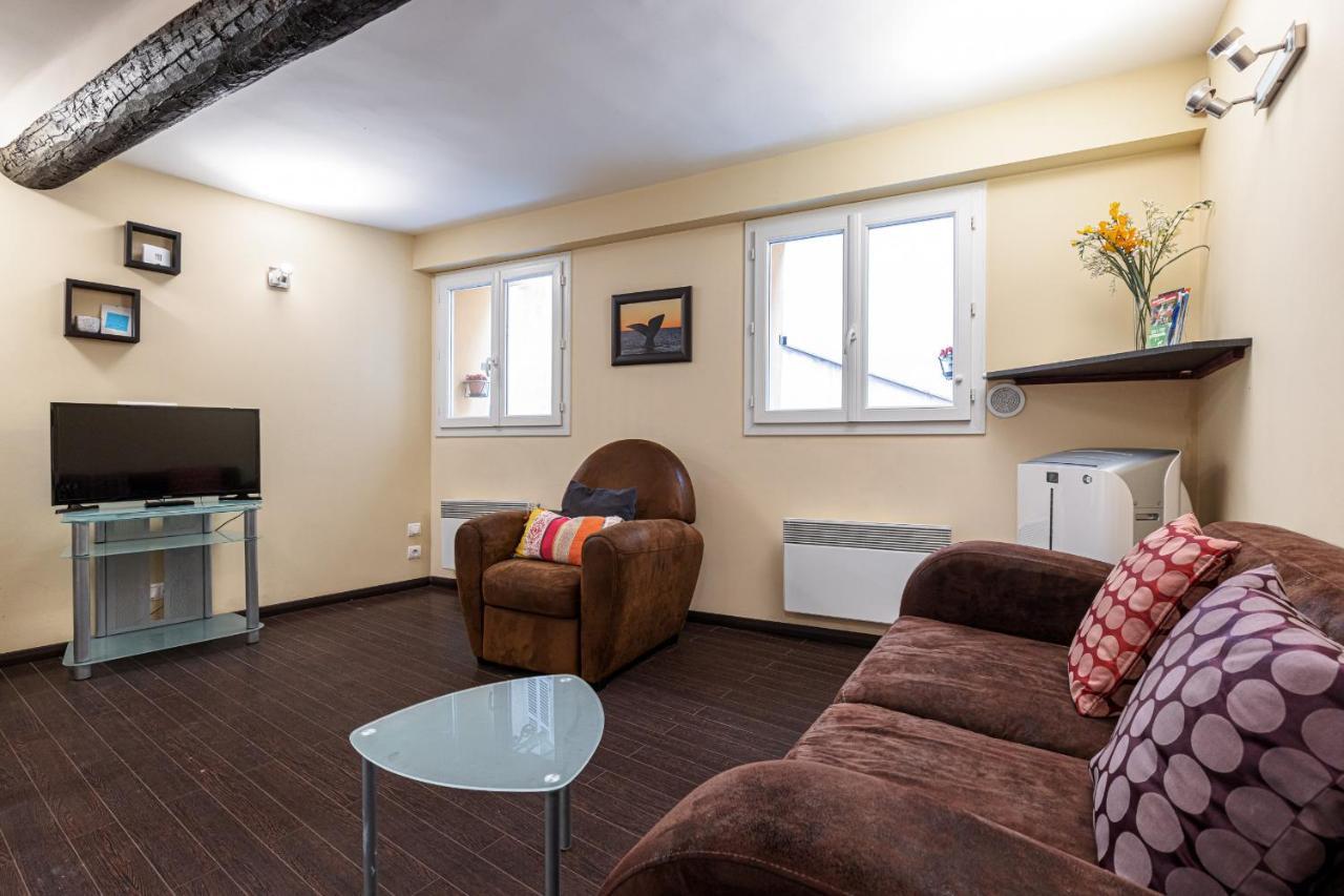 Апартаменты Atypical Cozy 1 Bdr Old Town Ницца Экстерьер фото