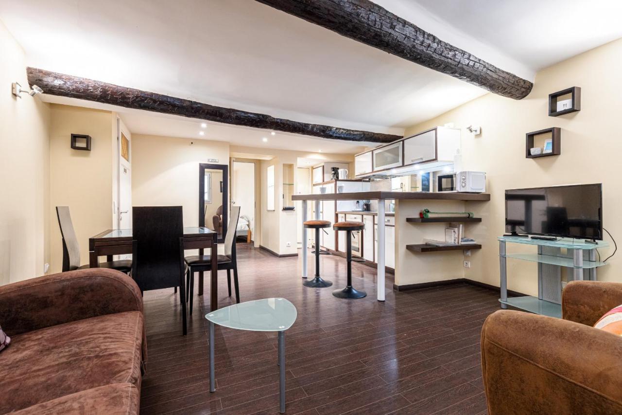 Апартаменты Atypical Cozy 1 Bdr Old Town Ницца Экстерьер фото